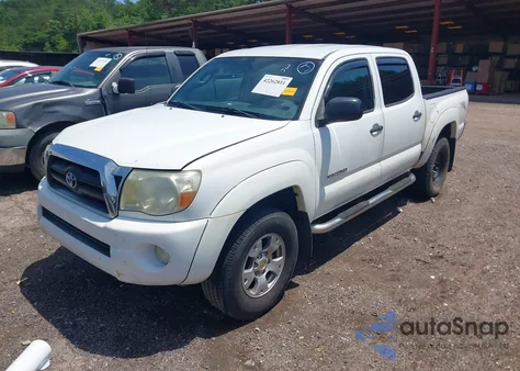 2008 Toyota Tacoma Double Cab Prerunner from USA, damaged, VIN 3TMJU62N68M055968